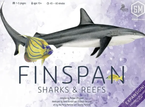 Finspan Sharks & Reefs Expansion