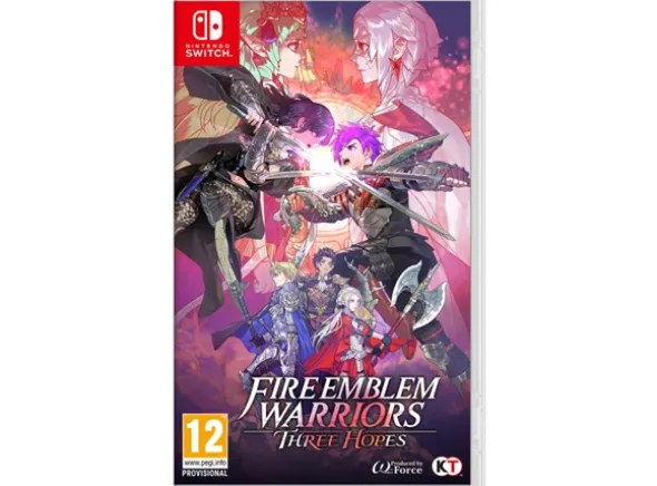 Fire Emblem Warriors Three Hopes Switch