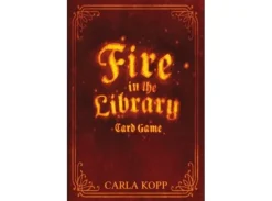 Fire in the Library Card Game Kortspill