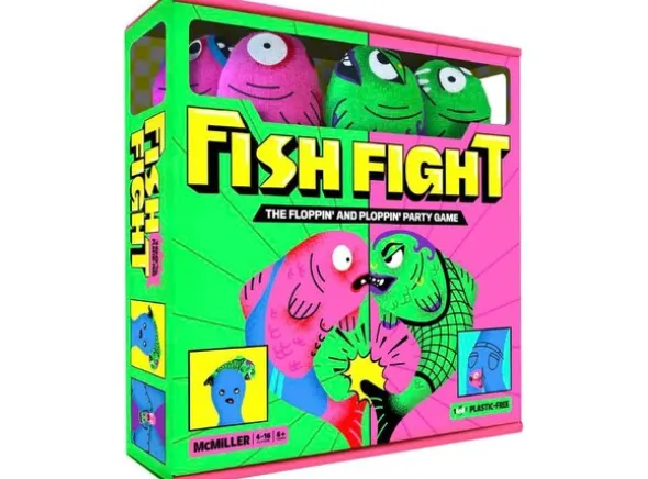 Fish Fight Partyspill