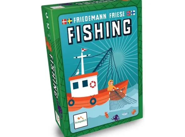Fishing Kortspill - Norsk