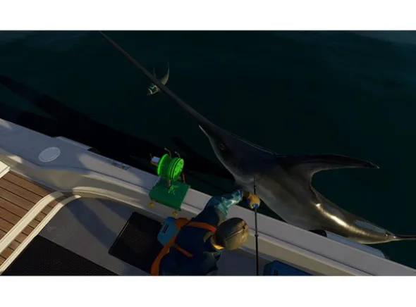 Fishing North Atlantic PS5