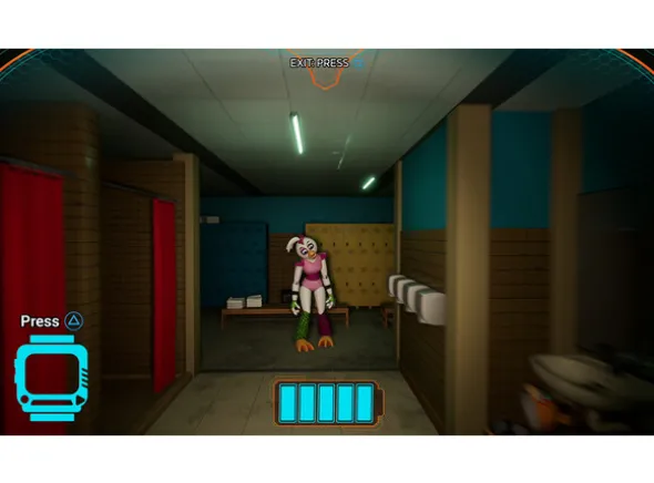 Five Nights Security Breach Switch