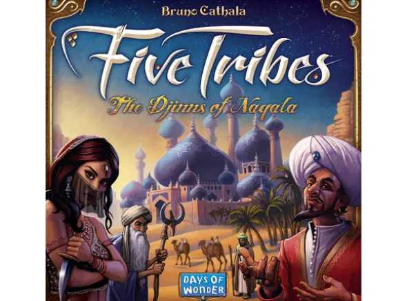 Five Tribes Brettspill
