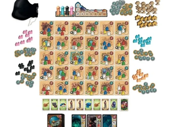Five Tribes Brettspill