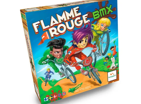 Flamme Rouge BMX Brettspill