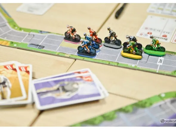 Flamme Rouge Grand Tour Expansion