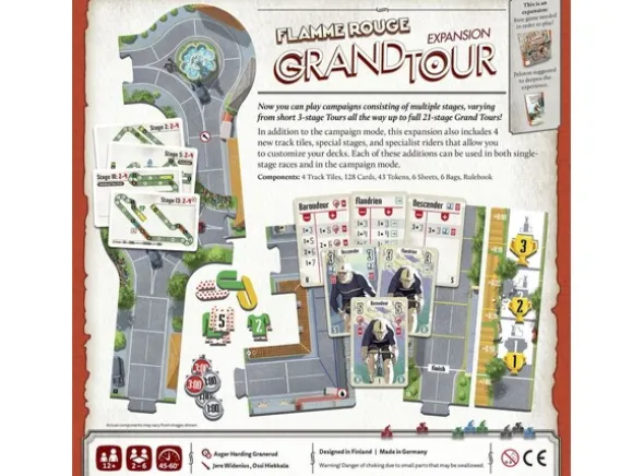 Flamme Rouge Grand Tour Expansion