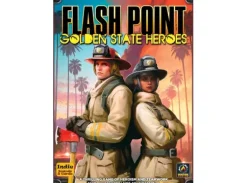 Flash Point Golden State Brettspill