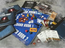 Flash Point Legacy of Flame Brettspill