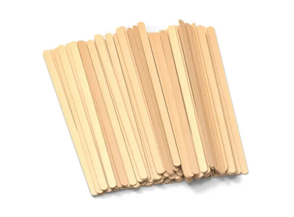 Flat Birch Wood Strips 5mm x100