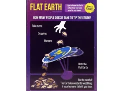 Flat Earth The Game Brettspill