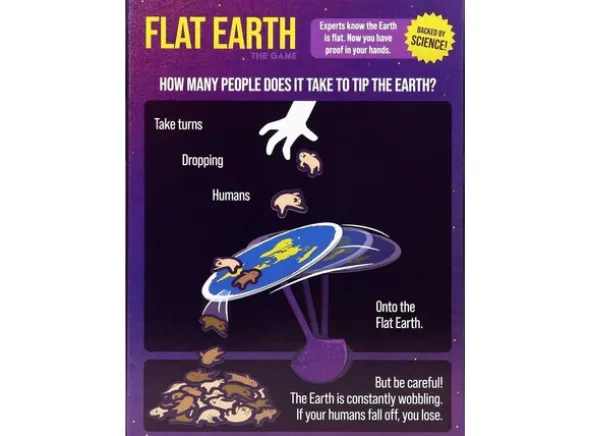 Flat Earth The Game Brettspill