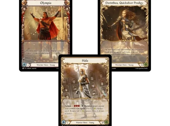 Flesh & Blood Warrior Booster