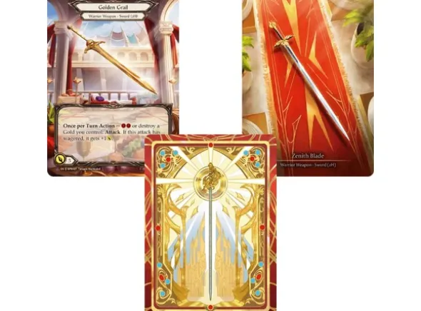 Flesh & Blood Warrior Booster
