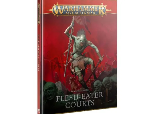 Flesh-eater Courts Battletome