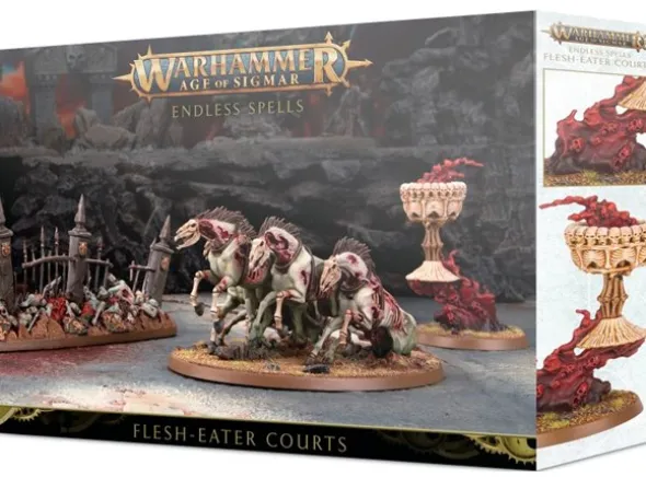 Flesh Eater Courts Endless Spells