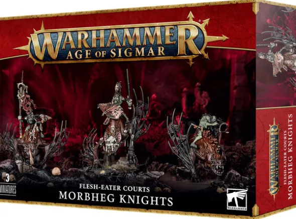 Flesh-eater Courts Morbheg Knights