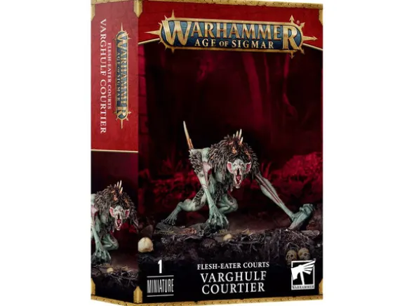 Flesh-eater Courts Varghulf Courtier