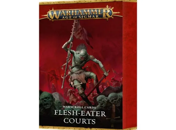 Flesh-eater Courts Warscroll Cards
