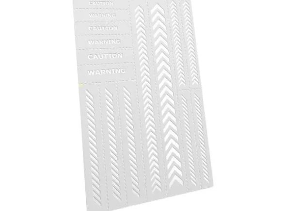 Flexible Stencils - Caution Strips