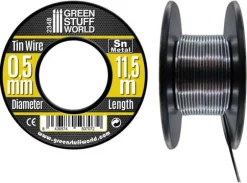 Flexible Tin Wire Roll - 0,5mm (11,5 m)