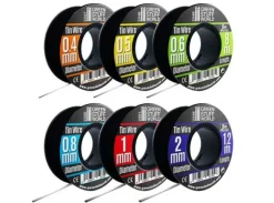 Flexible Tin Wire Roll - 0,5mm (11,5 m)