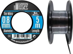Flexible Tin Wire Roll - 0,8mm (5 meter)