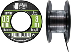 Flexible Tin Wire Roll - 0,6mm (8 meter)