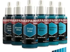 Flexible Triad Deep Green-Blues