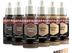 Flexible Triad Deep Skin Tones