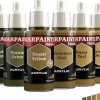 Flexible Triad Ochres & Tans