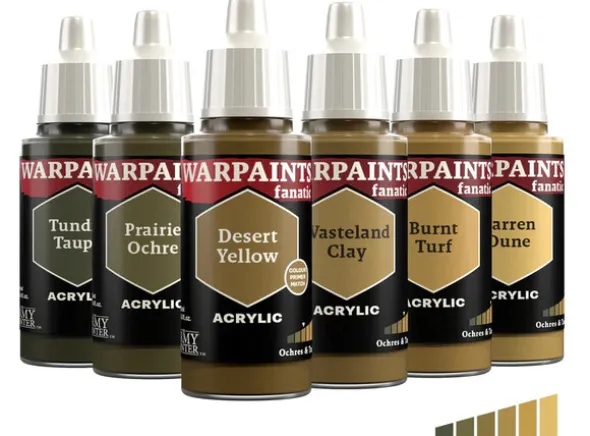 Flexible Triad Ochres & Tans
