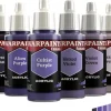 Flexible Triad Purples