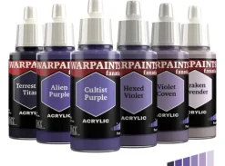 Flexible Triad Purples