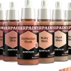 Flexible Triad Rose Skin Tones