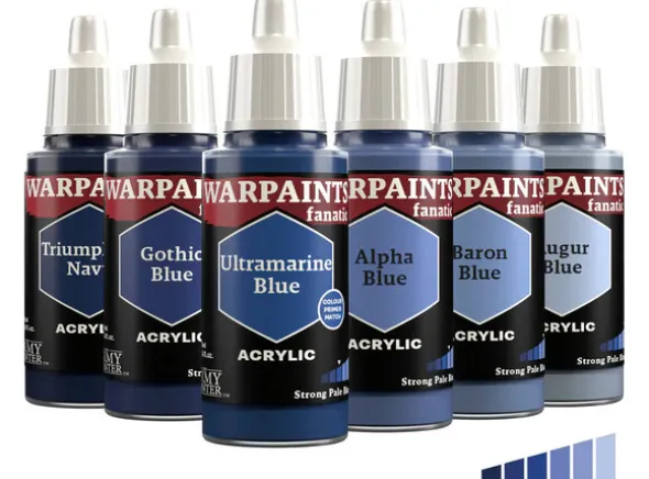 Flexible Triad Strong Pale Blues