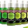 Flexible Triad Vibrant Greens