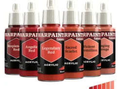 Flexible Triad Warm Reds