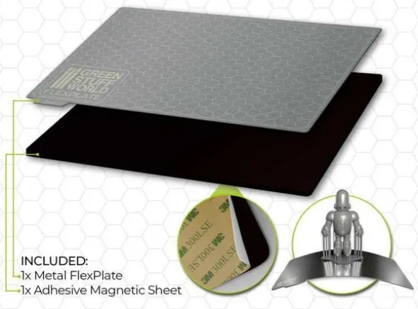 Flexplater for 3D-Printing - 192x120mm