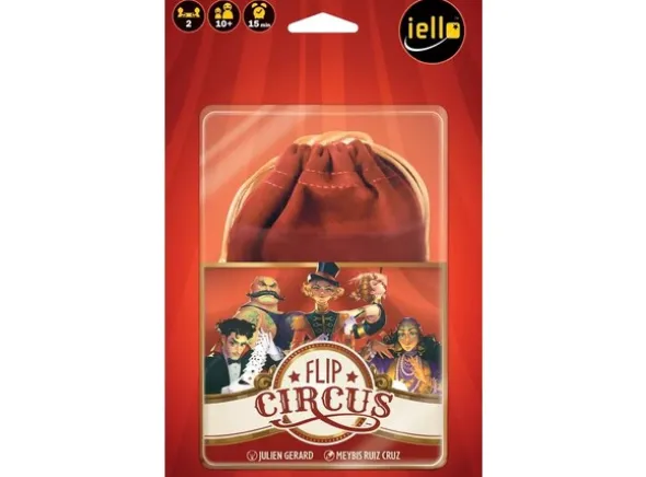 Flip Circus Brettspill