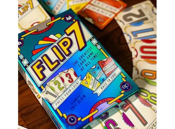 Flip 7 Kortspill