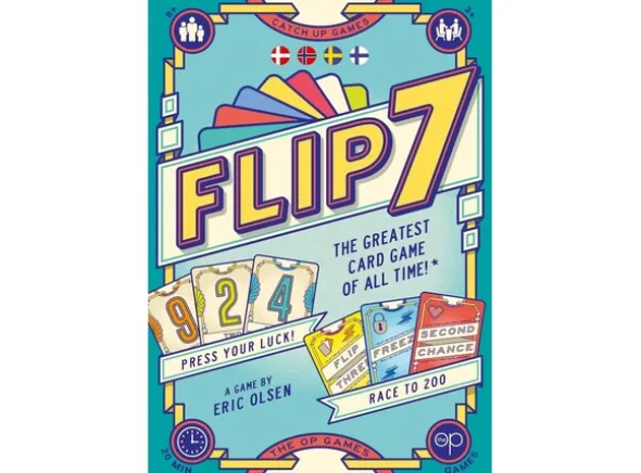 Flip 7 Kortspill