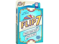 Flip 7 Kortspill - Travel Edition