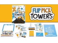 Flip Pick Towers Brettspill