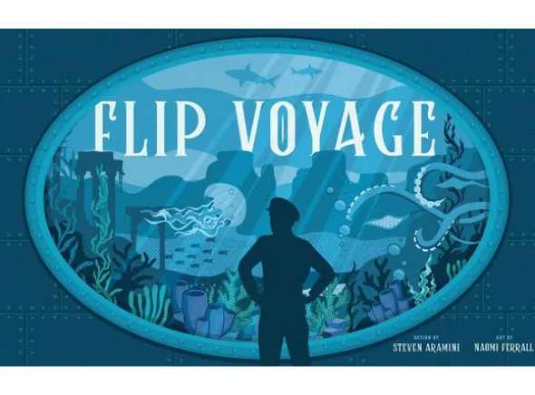 Flip Voyage Brettspill