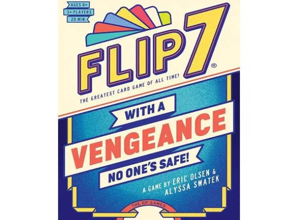 Flip 7 With a Vengeance Kortspill