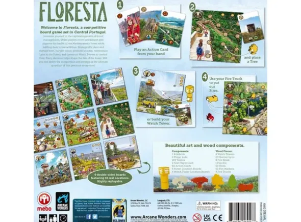 Floresta Brettspill
