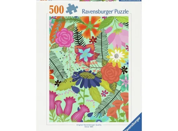 Flowerjungle 500 biter Puslespill