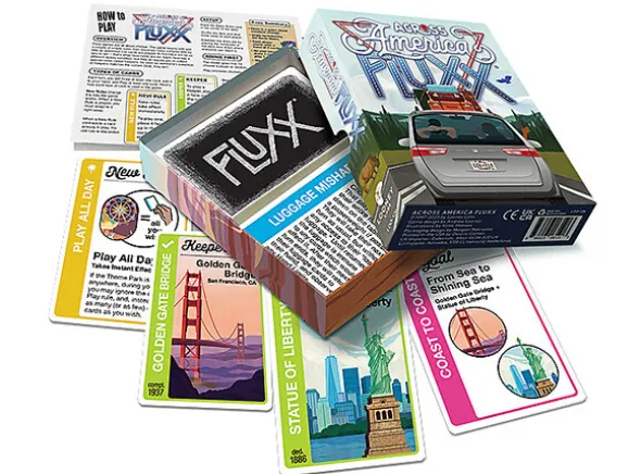 Fluxx Across America Kortspill